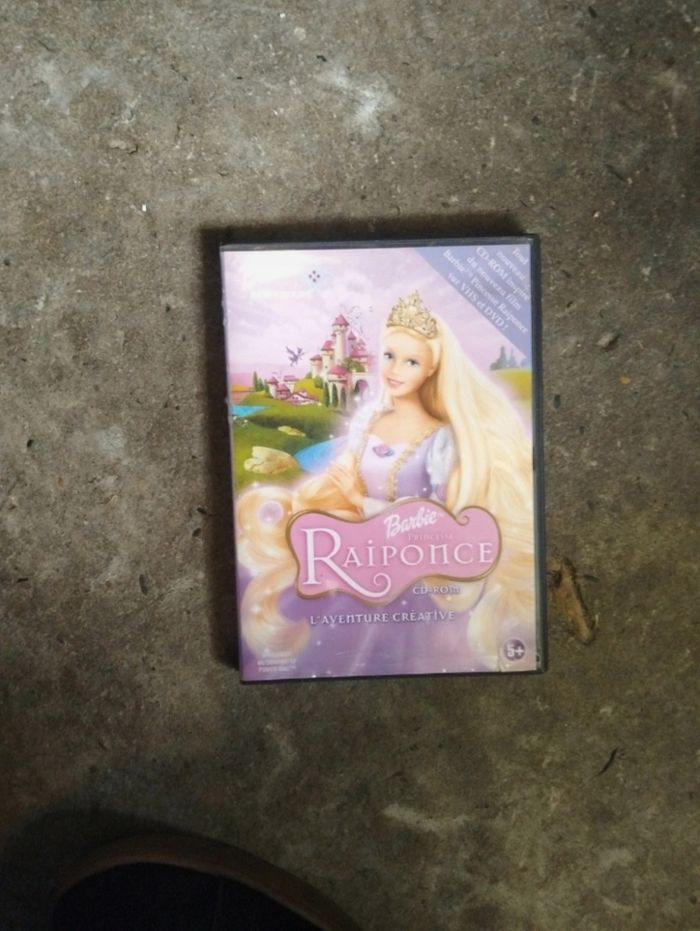 Jeux Raiponce
