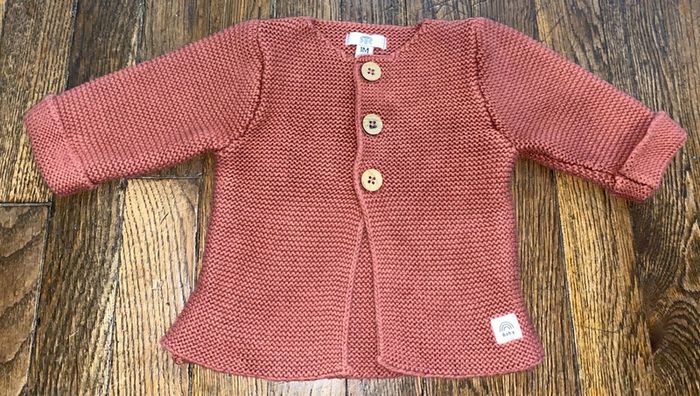 Gilet la redoute 1 mois