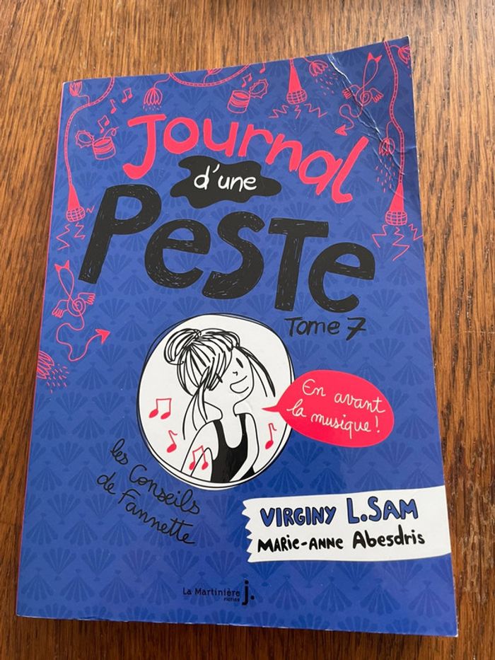 Lot de 9 livres Journal d’une peste - photo numéro 16