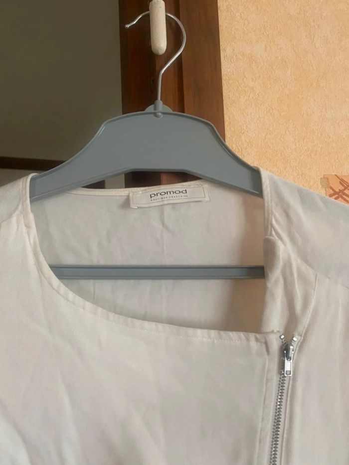 Veste légère taille 38 marque promod très bon etat - photo numéro 2
