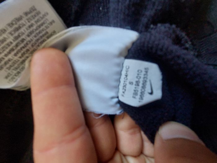 Veste zipée Nike - photo numéro 5