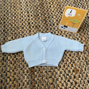 Gilet bébé garçon