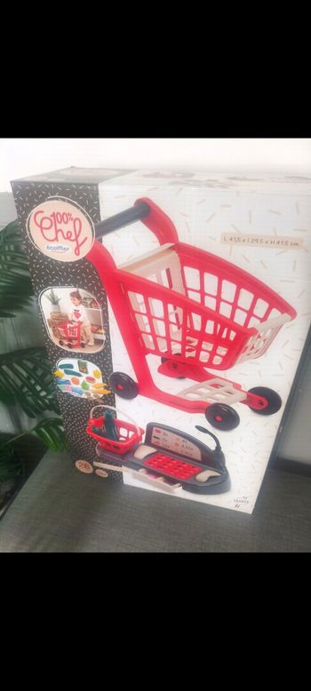 100 % CHEF - CHARIOT-CAISSE ENREGISTREUSE
