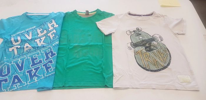 Lot de 3 t shirt