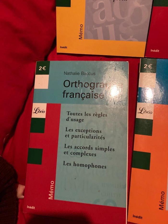 Lot de 4 livres de français - photo numéro 5
