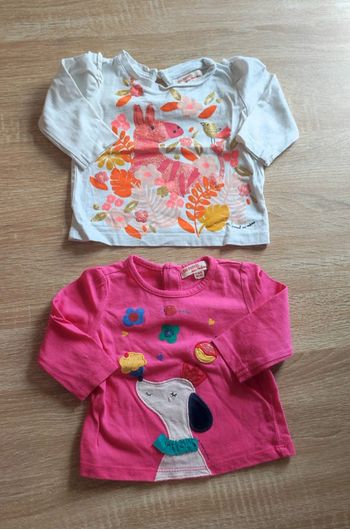 T-shirt manche longue 3 mois DPAM