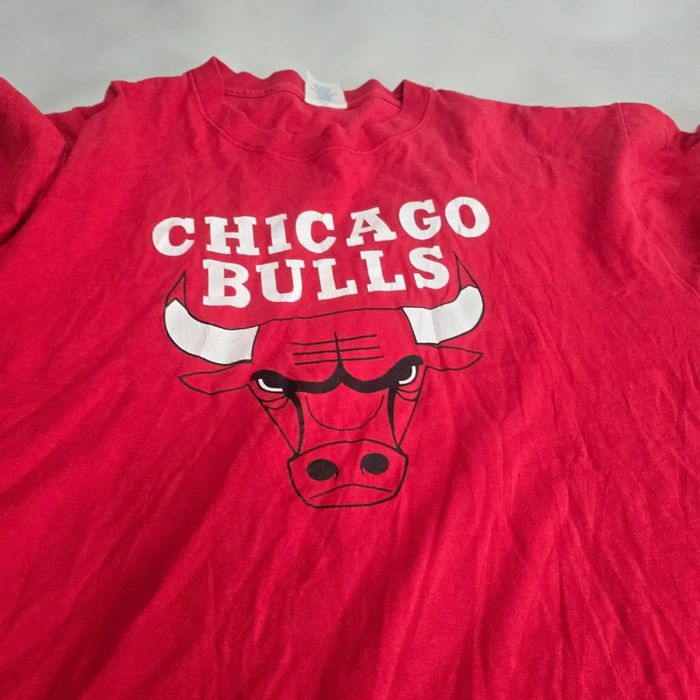 T-shirt majestic Chicago bulls - photo numéro 4