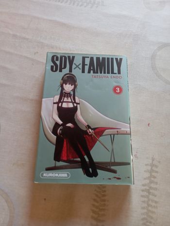 Spy Family 3.