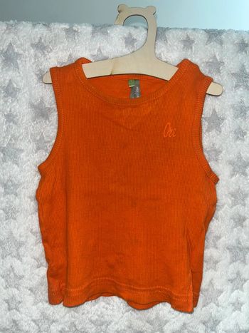 débardeur côtelé orchestra