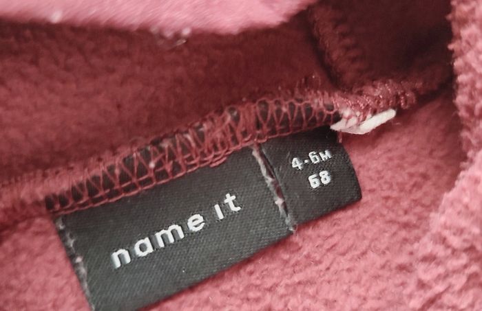 Veste polaire bébé fille Name It 6 mois - photo numéro 6