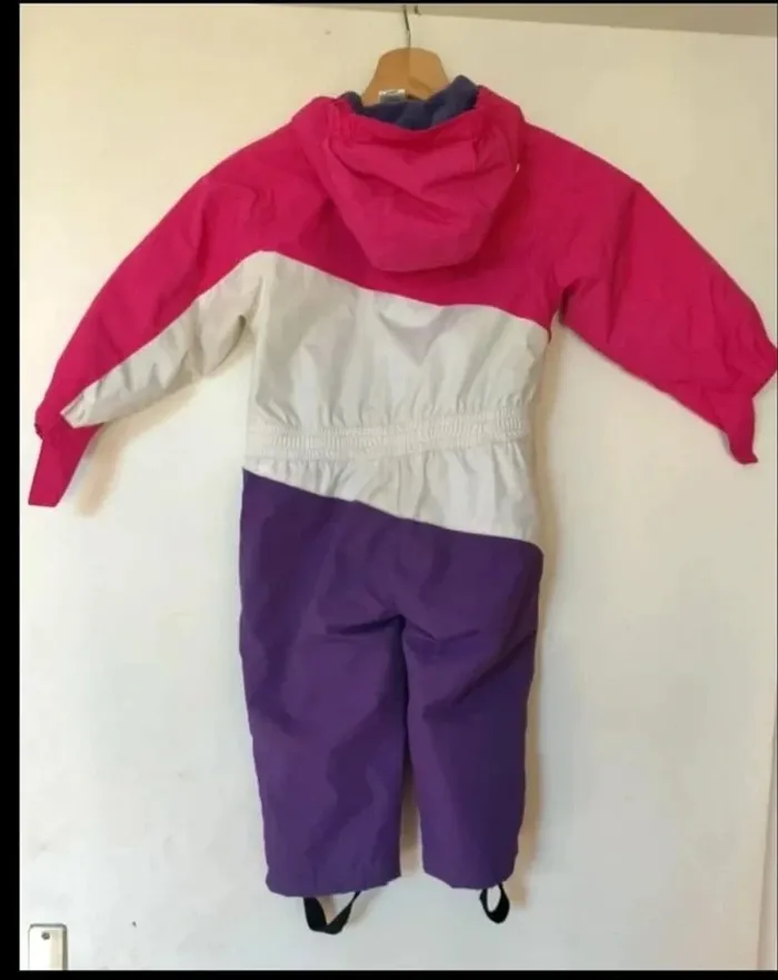 Combinaison de ski fille 👧 18mois - photo numéro 2