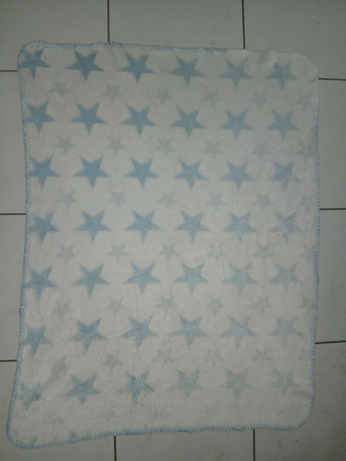 Plaid étoile bébé