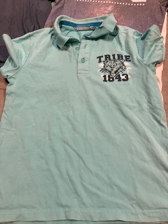 Lot 8 hauts manches courtes 10 ans - photo numéro 3