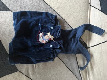 Salopette bebe garçon 0-12 mois