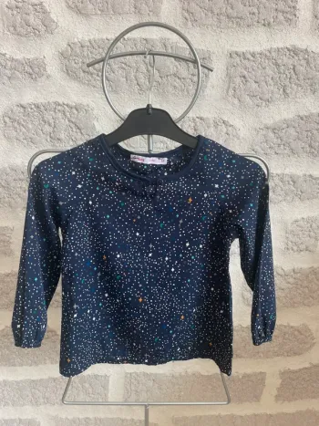 Blouse chemise fille 3 ans gémo manches longues