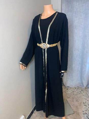 Ensemble caftan 2pieces