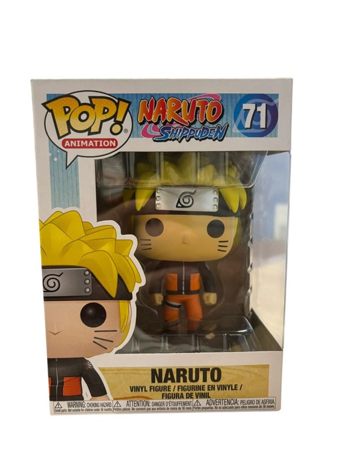 Figurine Funko Pop Naruto Shippuden Naruto numéro 71 neuf