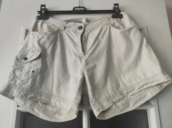 Short beige Cargo