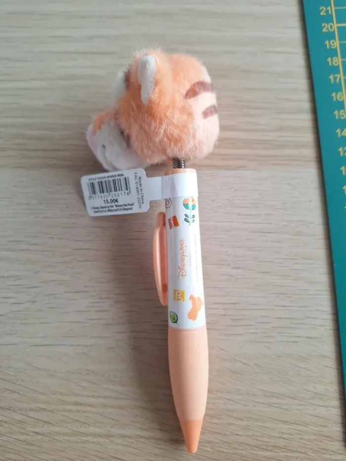 Stylo Tigrou Winnie l’Ourson Disney - photo numéro 2