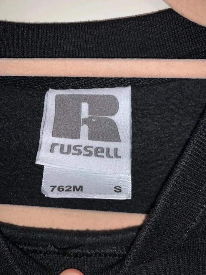 Pull ras le cou longue manche basketball taille S - photo numéro 4