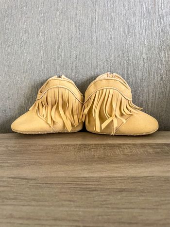 Bottines à franges bebe fille taille 20