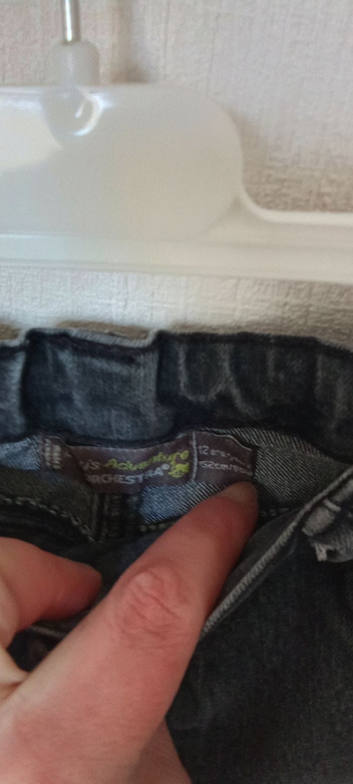 Jean noir garçon orchestra 12 ans - photo numéro 5