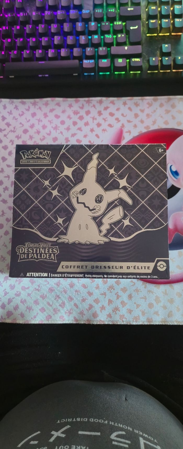 ETB Destinée Paldea EV4.5