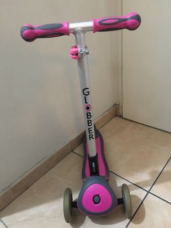 Trottinette, rose, Globber