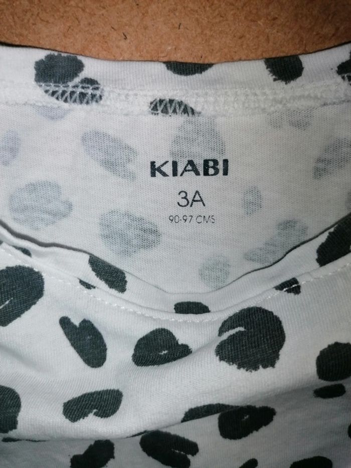 Tee-shirt imprimé 3ans Kiabi - photo numéro 3