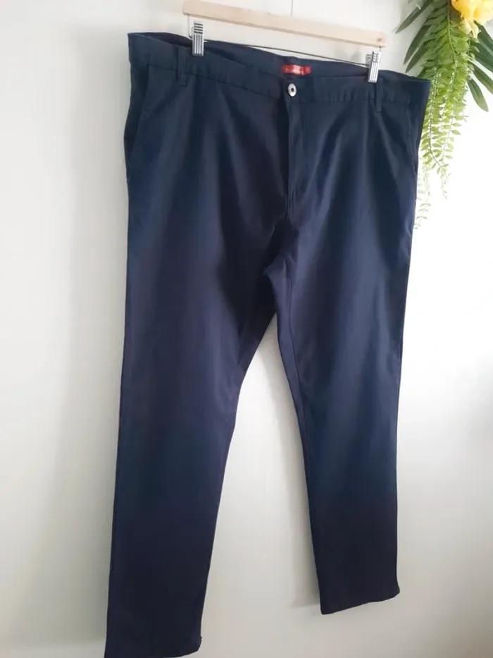 Pantalon chino Tissaia / Taille 52 - photo numéro 5