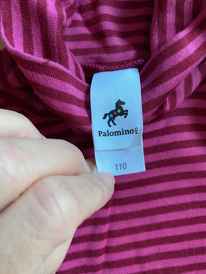 Pull col roulé Palomino Taille 110 - photo numéro 3