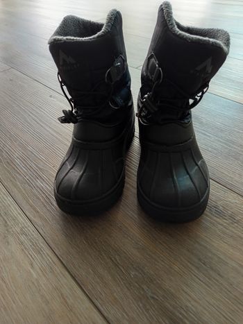 Bottes neige