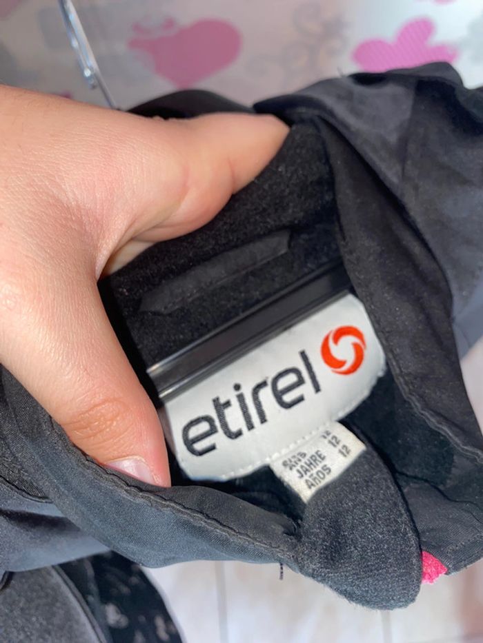 Menteau de la marque etirel taille 12 ans - photo numéro 8