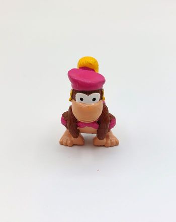 Figurine PVC gorille Dixie Kong Nintendo Kellogg's 1997 collection vintage 5 cm