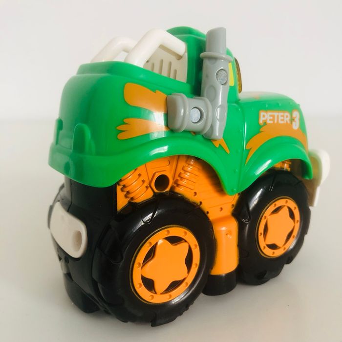 Voiture interactive Push & Go Tut Tut Bolides Vtech - photo numéro 4