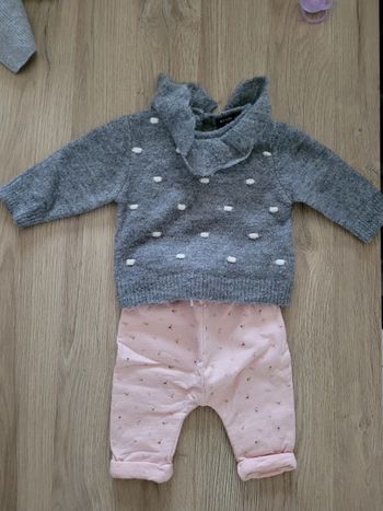 Ensemble 3 mois kiabi