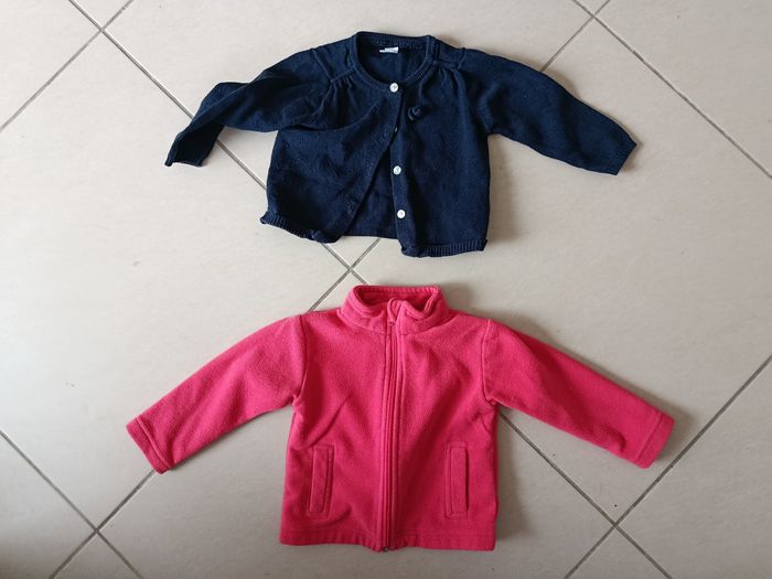 Lot de 20 vêtements automne/hiver fille. - photo numéro 5