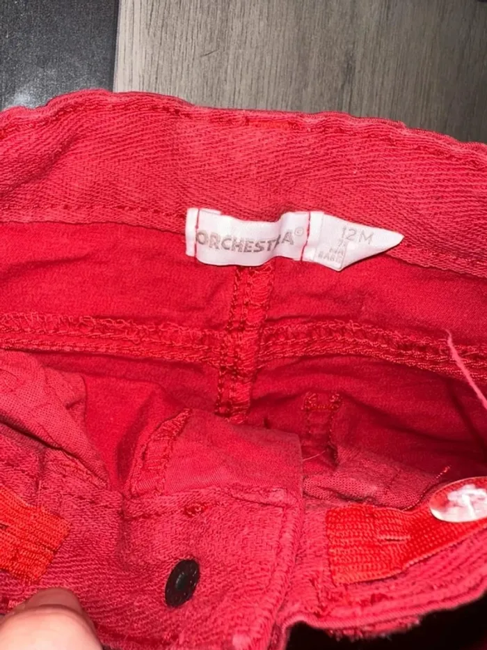 Chemise Lévis pantalons bodie - photo numéro 6