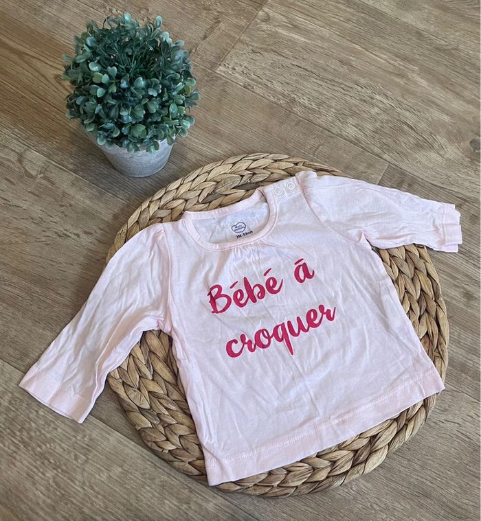 T shirt manches longues