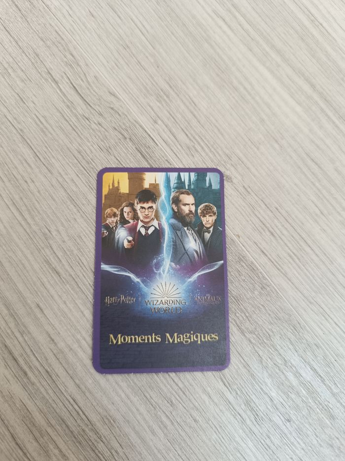 Carte Harry Potter - photo numéro 2