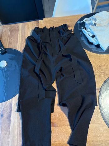 Pantalon noir