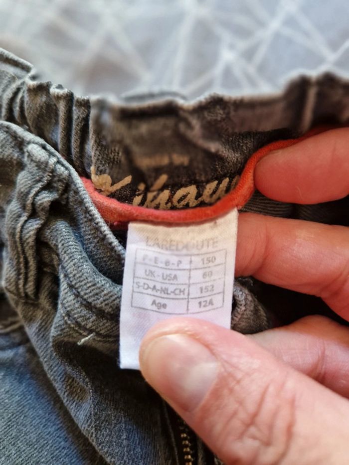 Jeans kihawo 12 ans - photo numéro 3