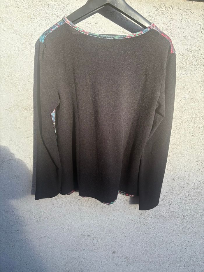 Pull à motif - photo numéro 2