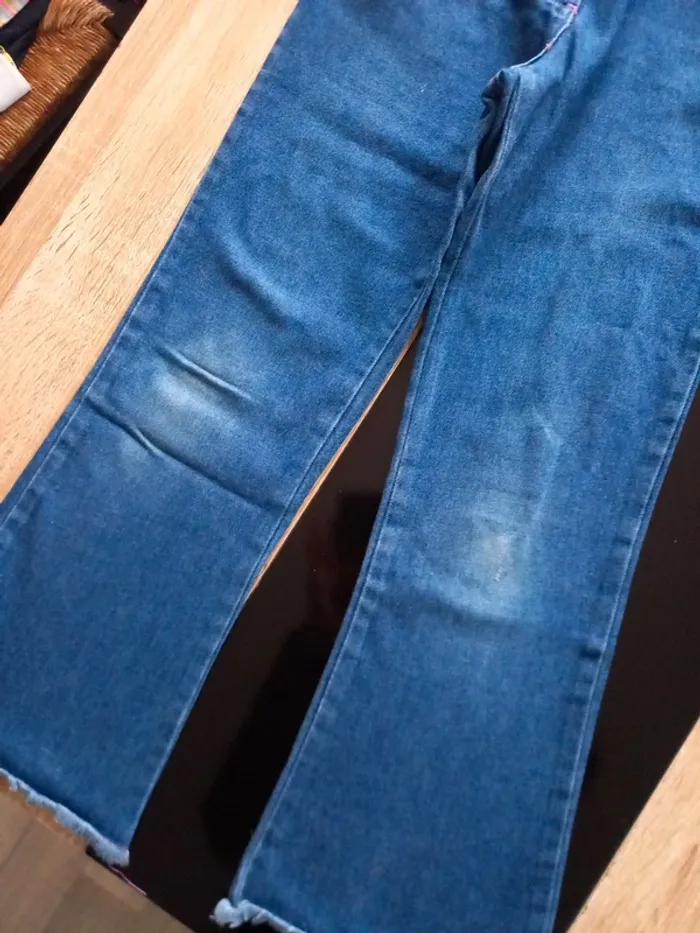 Jeans fille sergent major 10 ans - photo numéro 9