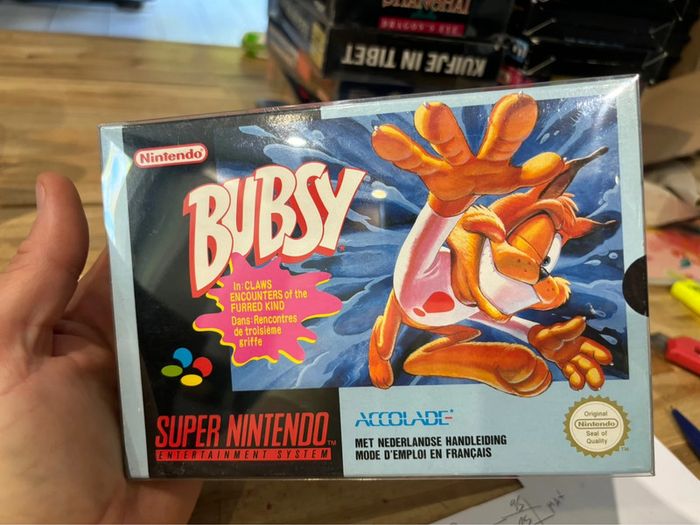 Bubsy - Super Nintendo / Famicom / Nes - photo numéro 1