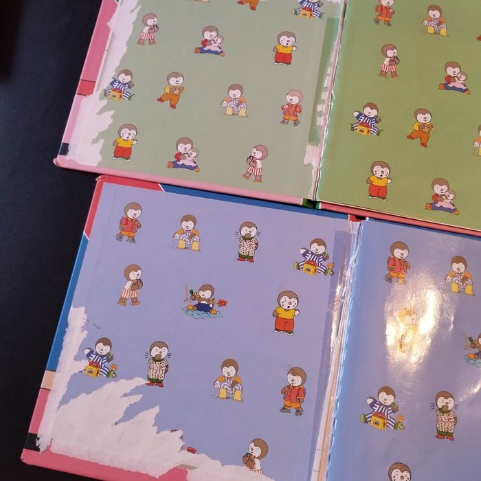 Lot livres enfant Nathan T'choupi - photo numéro 4