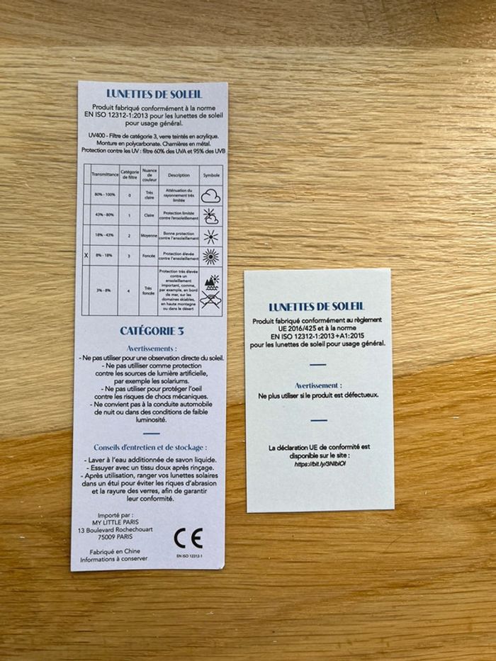 Lunettes soleil - photo numéro 4