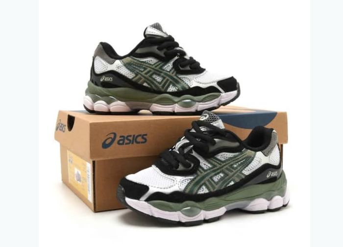 Asics kaki - photo numéro 3