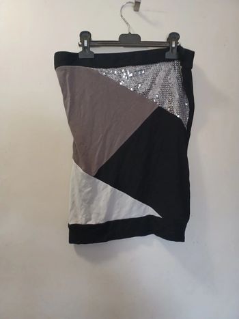 Bustier sequins paillettes Jennyfer L
