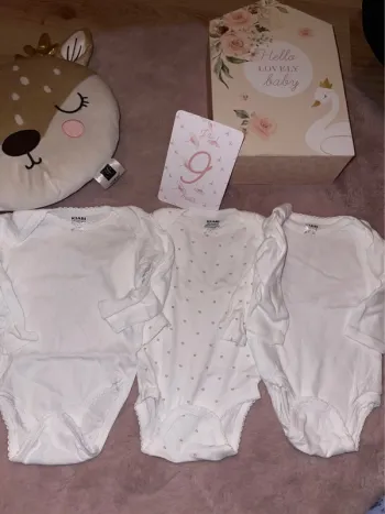 Lot de 3 body ML 9 mois